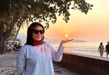 Palaka Beach, Destinasi Senja yang Memikat di Jazirah Leihitu