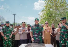 Pangdam Resmikan Delapan Jembatan, Akses Warga Pulau Buru Kian Terbuka