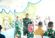 TNI AD Perluas Karya Bakti, Infrastruktur Dasar Warga Pulau Buru Dibenahi