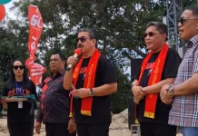 Gubernur Hendrik Harap Festival Marawai Jadi Jembatan Budaya dan Ekonomi Kreatif