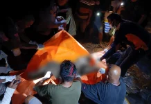 Polres SBB tangani Kebakaran di Dusun Pasaulung, Seorang Warga Meninggal