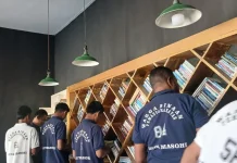 Perpustakaan Rutan Masohi jadi Tempat Warga Binaan Menambah Pengetahuan
