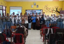 FPIK Unpatti Kenalkan Tujuh Program Studi kepada Siswa SMA Leihitu