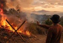 BMKG Keluarkan Peringatan Dini Karhutla Maluku