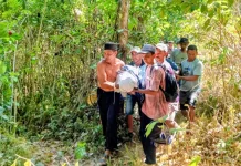 Warga Luhu Meninggal di Akses menuju Tambang Gunung Tembaga