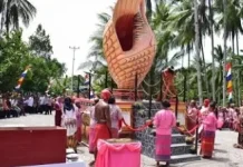 Tugu Tahuri Persaudaraan, Simbol Salam-Sarani Negeri Lafa