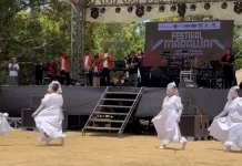 Tari Cakaiba Hatalai Kembali Pentas setelah 40 Tahun
