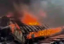 Kawasan Padat Huni Batu Merah Dilahap si Jago Merah