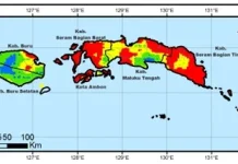 BMKG Ingatkan Potensi Kebakaran Hutan dan Lahan di Maluku