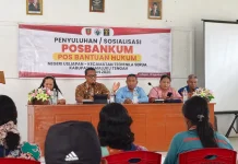 Sengketa Tanah Antarnegeri Jadi Perhatian,Saiful Sahri Perkuat Posbankum di TNS