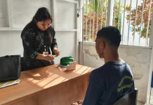 Penuhi Hak Kesehatan Warga Binaan, Lapas Geser Sigap Berikan Pelayanan.