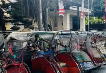 Becak Ambon di antara Tradisi dan Modernisasi, Akankah Tinggal Kenangan?