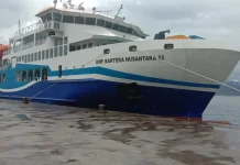 KM Bahtera Nusantara 02 Segera Beroperasi, Dishub Maluku Genjot Perbaikan Mesin