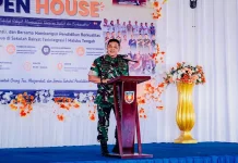 Buka Akses Pendidikan Anak Maluku, Pangdam Apresiasi Kehadiran Sekolah Rakyat