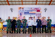 Pangdam XV/Pattimura Dorong Siswa Sekolah Rakyat Jadi Generasi Emas
