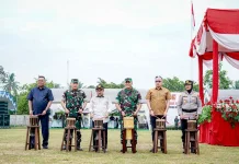 Tingkatkan Kesejahteraan Masyarakat, Bakti TNI AD 2026 Resmi Ditutup di Buru