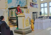 Pangdam Pattimura Dorong Gereja Getsemani Jadi Perekat Persatuan di Piru