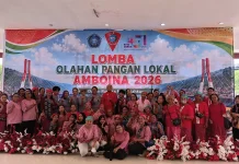 Puluhan Peserta Ramaikan Lomba Olahan Pangan Lokal Sambut HUT Kota Ambon