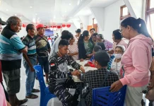 Sasar Werwaru-MBD, Kodaeral IX dan BI Layani Kesehatan Gratis