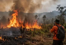 BMKG: Potensi Penyebaran Api Karhutla di Maluku Sangat Tinggi