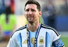 Lionel Messi Resmi Umumkan Pensiun dari Timnas Argentina