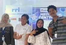 Mahasiswa Ilmu Komunikasi Unpatti Selesaikan Magang di RRI Ambon