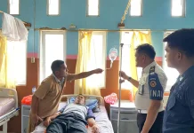 Perkuat Layanan SAPA-BINA, Lapas Wahai Rujuk Warga Binaan ke Puskesmas Perawatan