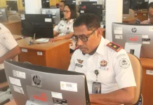 Uji Kompetensi Program Kebijakan ProASN Diikuti Karutan Masohi