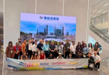 Sekretaris GAMKI Maluku Ikuti Youth Exchange Camp di Tiongkok