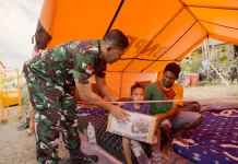 Dari Maluku untuk NTT, Kodam XV/Pattimura Kirim Bantuan bagi Korban Bencana