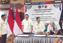 Sinergi Lintas Sektor, Kanwil Ditjenpas Maluku Perkuat Pemberdayaan Klien