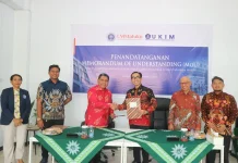 Teken MoU, UM Maluku dan UKIM Siap Perkuat Ekosistem Pendidikan