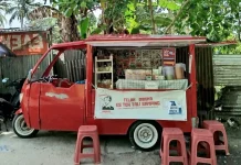 Es Teh Tali Samping, ketika Kemasan Sederhana Jadi Strategi Bisnis