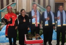 Gubernur & Wali Kota Hadiri Perayaan 1 Abad Jemaat GPM Galala Hative Kecil