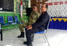 Lapas Geser dan Koramil Perkuat Komitmen Jaga Stabilitas Kamtib