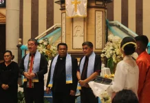 Seratus Tahun Jemaat GPM Gatik, Bodewin Ajak Warga Jemaat Rawat Budaya Pela-Gandong