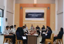 Kanwil Ditjenpas Maluku Evaluasi Perubahan Positif Anak Binaan