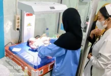 Bayi Perempuan Dibuang dalam Kardus di Trotoar Ambon