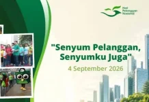 Harpelnas 2026, Momentum Perkuat Pelayanan dan Loyalitas Pelanggan