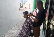 Lapas Wahai Dorong Kemandirian Warga Binaan lewat Ketrampilan Pangkas Rambut