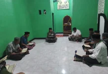 Warga Binaan Lapas Wahai Khusyuk Yasinan dan Kebaktian