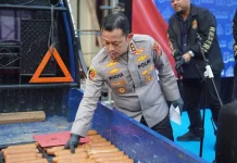 Hampir 1 Ton Merkuri Asal Tambang Sinabar SBB Digagalkan Polres Bogor