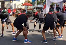 Diikuti 54 Regu, Wali Kota Bodewin Buka Adventure Race "Soya for Ambon"