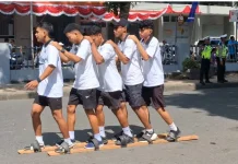 Wali Kota Imbau Peserta Adventure Race Pungut Sampah dan Tanam Pohon