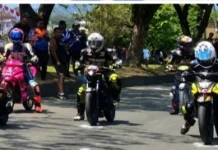 Wali Kota Buka Nusa Apono Road Race, Dorong Sirkuit Permanen Ambon