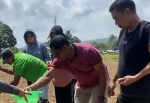 Kegiatan Pertanian di Rutan Masohi Wujudkan Ketahanan Pangan