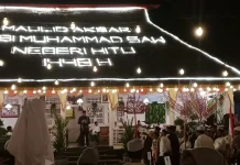 Spirit Damai Menggema dari Riuhnya Tabuhan Hadrat Negeri Hitu