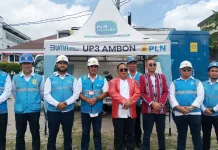 PLN Pastikan Kelistrikan Kota Ambon Aman dan Andal HUT ke-451