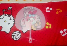 Kipas Plastik Lucu Aneka Warna Kian Digemari