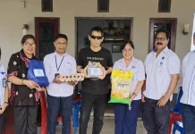 Panitia Hari Radio 2026 RRI Ambon Sambangi Pemerhati Disabilitas